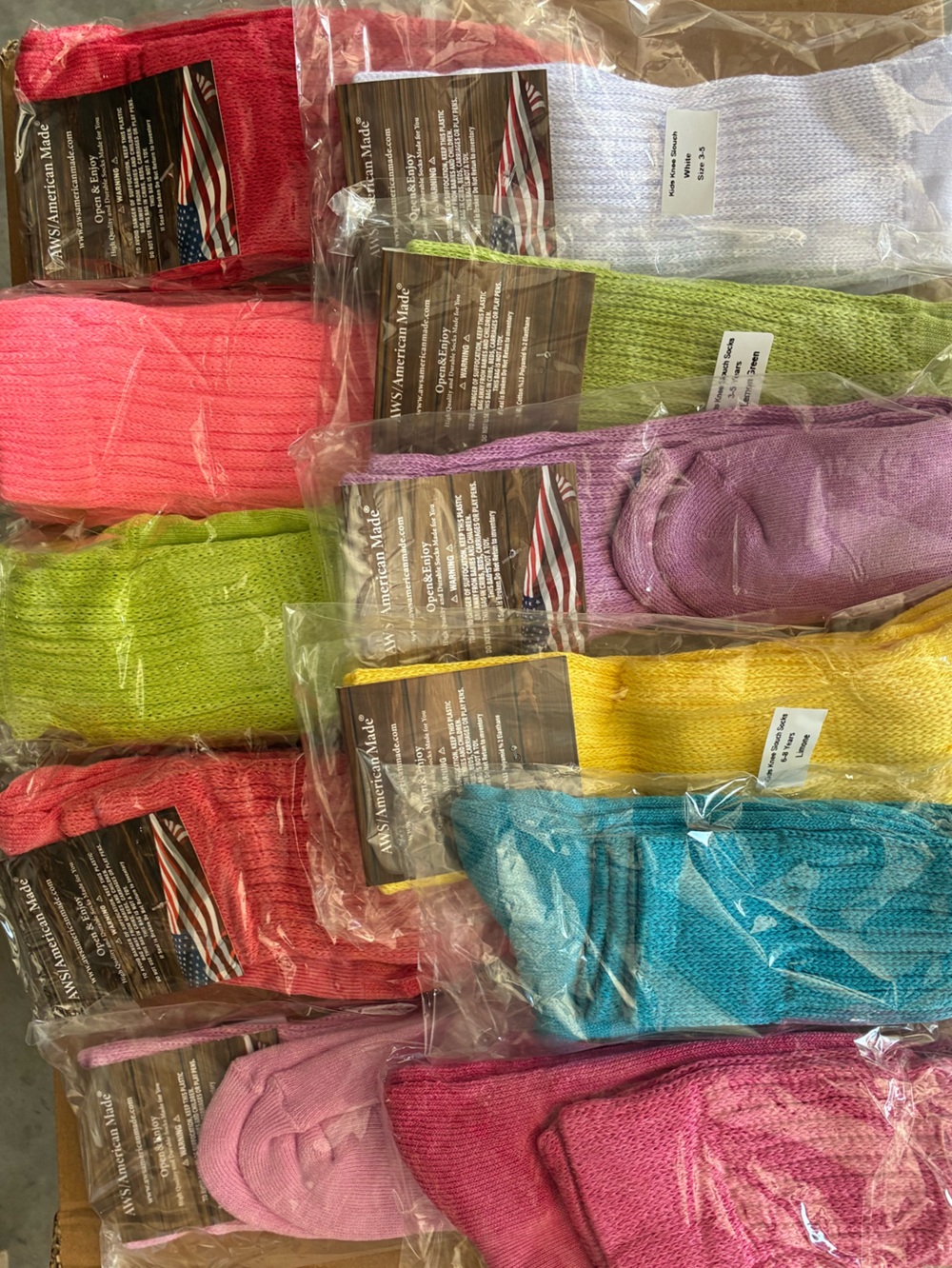 SLOUCHY SOCK SKIPPY CLAUSE BUNDLE - Picture 6 of 13